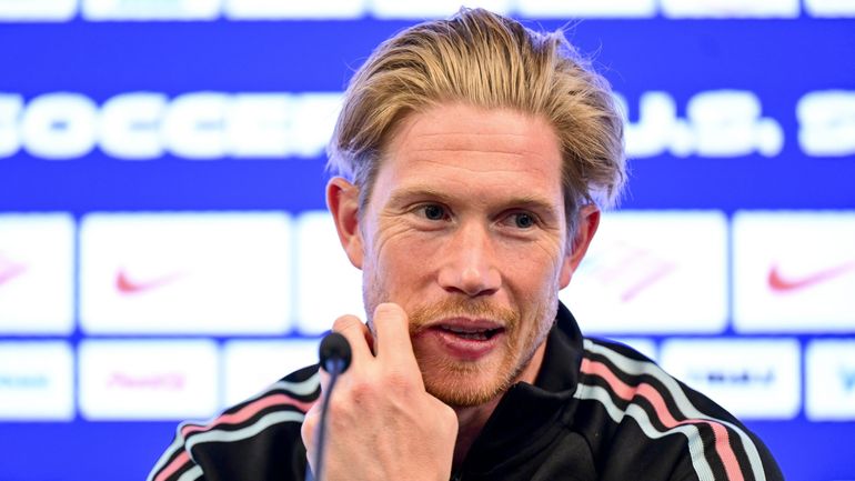 Kevin De Bruyne ne compte pas s'arrêter après la Coupe du monde : 