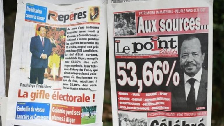 Cameroun : Paul Biya, chef d’Etat le plus âgé au monde, prête serment pour un 8e mandat Cameroun : Paul Biya, chef d’Etat le plus âgé au monde, prête serment pour un 8e mandat