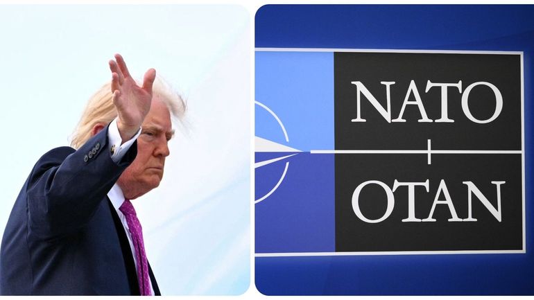 Donald Trump envisage "sérieusement" de quitter l'Otan