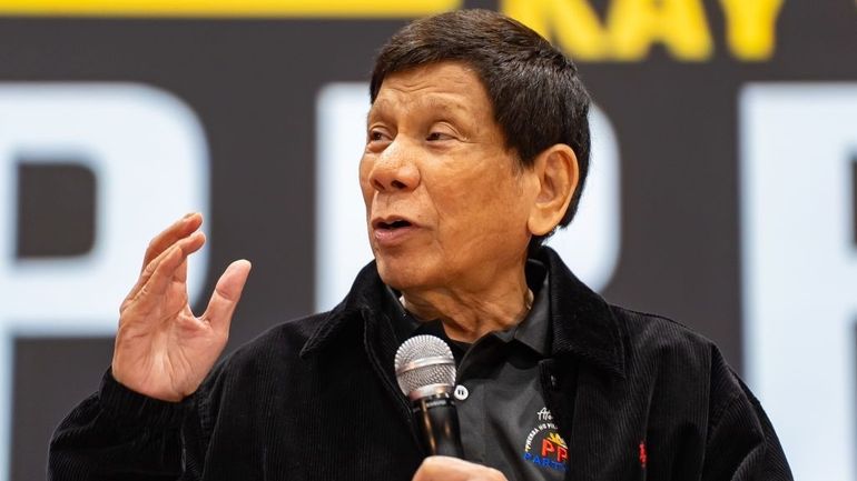 L'ex-dirigeant philippin Rodrigo Duterte sera jugé devant la CPI