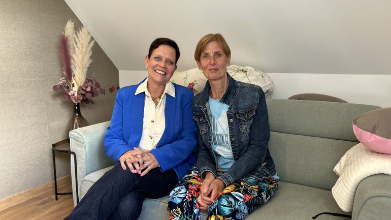 "Je suis en vie ! Je suis aidée et entourée. Cette maison de ressourcement, c’est ma deuxième maison", déclare Béatrice, 61 ans, après deux cancers