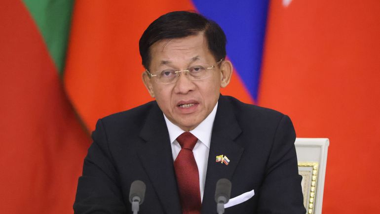 Birmanie : le chef de la junte Min Aung Hlaing désigné candidat à la vice-présidence
