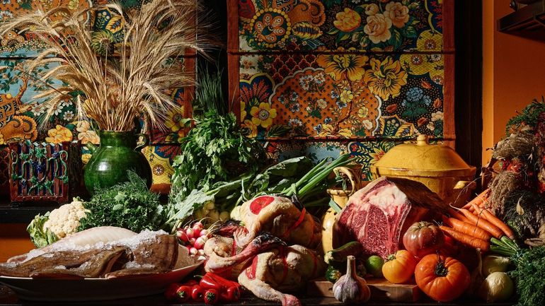 Gerald dévoile sa Belgique gourmande