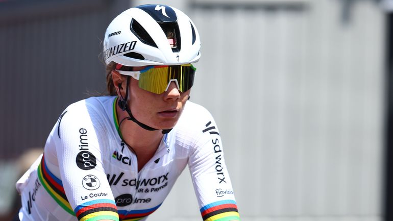 "Je ne la vois pas rester sur un échec" : Lotte Kopecky pressentie sur le Tour de France Femmes 2026 "Je ne la vois pas rester sur un échec" : Lotte Kopecky pressentie sur le Tour de France Femmes 2026