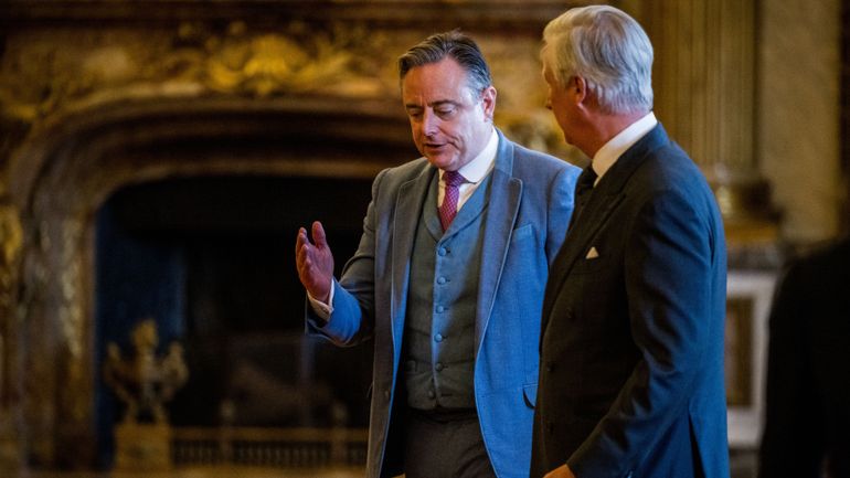 Sans accord sur le budget, Bart De Wever fera rapport au Roi ce jeudi