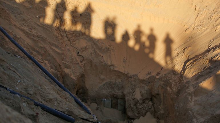 Guerre au Proche-Orient : Israël a remis les corps de 30 Palestiniens en échange des deux dépouilles d’otages israéliens restitués jeudi Guerre au Proche-Orient : Israël a remis les corps de 30 Palestiniens en échange des deux dépouilles d’otages israéliens restitués jeudi