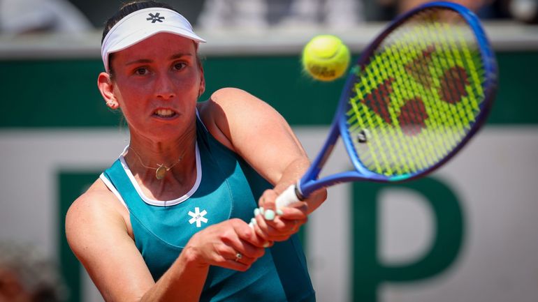Direct vidéo Roland-Garros : Elise Mertens face à Chwalinska au deuxième tour