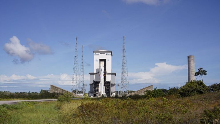 Décollage réussi pour la fusée européenne Ariane 6 en Guyane