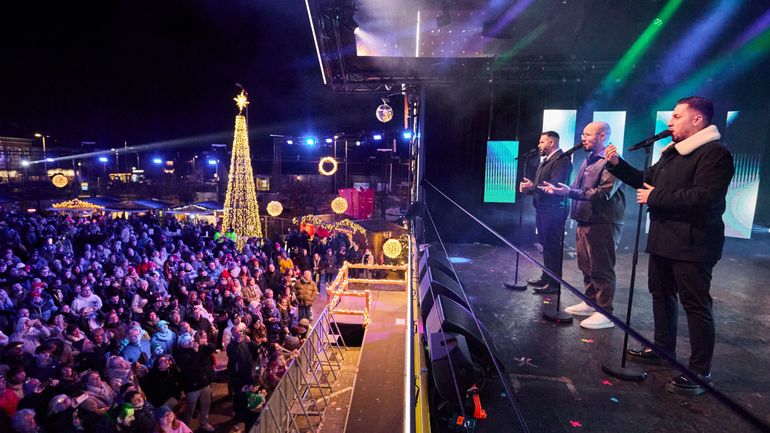 Les harmonies d’Il Cello touchent le public de Viva for Life en plein cœur : revivez ce show virtuose