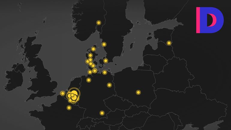 La Belgique au centre de la guerre hybride ? Cartographie des survols de drones en Europe