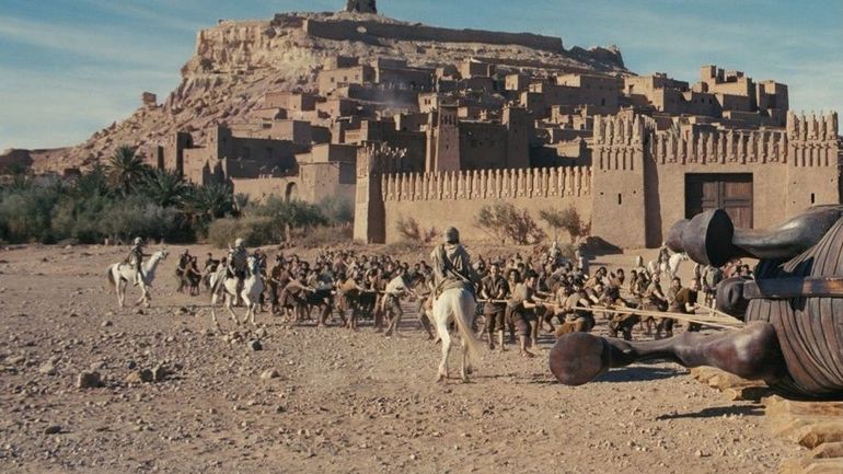 Un jour, une carte - Le Sahara occidental, décor polémique de L'Odyssée de Christopher Nolan