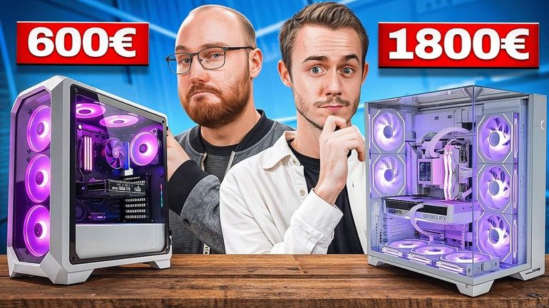 PC gaming : comment choisir la configuration parfaite pour votre budget en 2026 ?