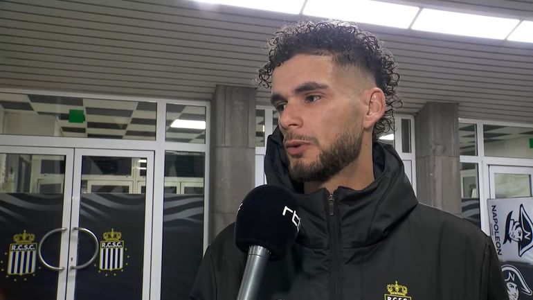 Kevin Van Den Kerkhof et Charleroi dépités après la défaite : 