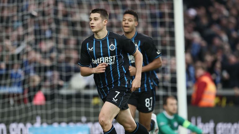 Pro League : Tresoldi offre la victoire au Club de Bruges face à la Gantoise