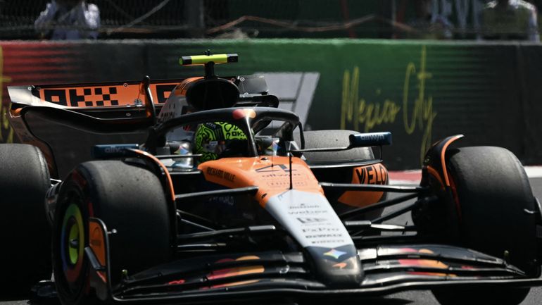 F1 Mexique : Norris vise la tête du championnat (Direct vidéo à 20h30) F1 Mexique : Norris vise la tête du championnat (Direct vidéo à 20h30)