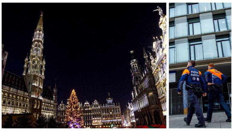 Réveillon de la Saint-Sylvestre à Bruxelles : l'effervescence monte au centre de crise régional
