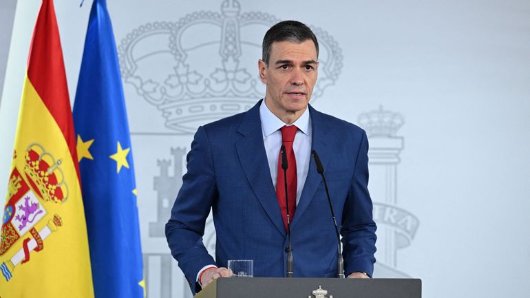 "Non à la guerre" : le Premier ministre espagnol Pedro Sanchez tient tête à Donald Trump et reçoit le soutien des Européens