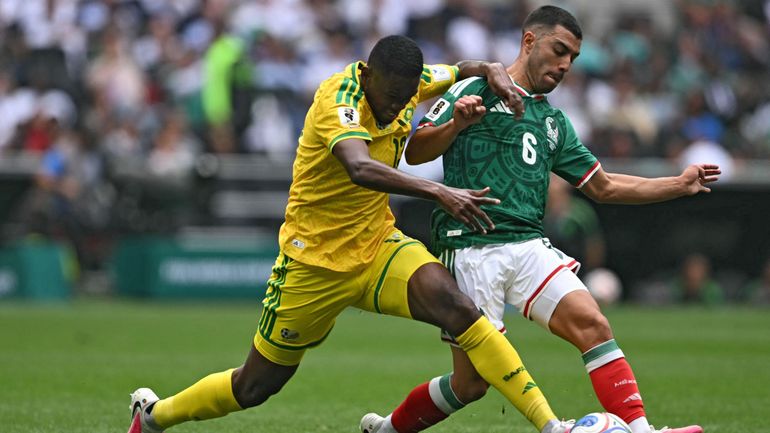Direct vidéo et audio - Coupe du monde 2026 : Mexi