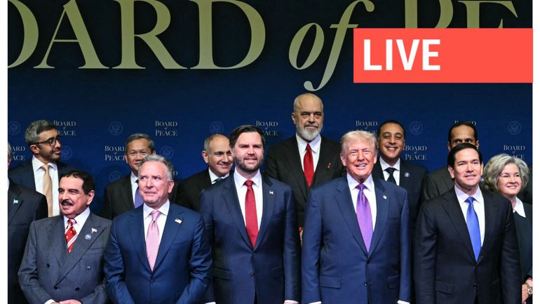 Direct - Réunion du "Conseil de la paix" : Donald Trump annonce une contribution de 10 milliards de dollars à cette instance contestée