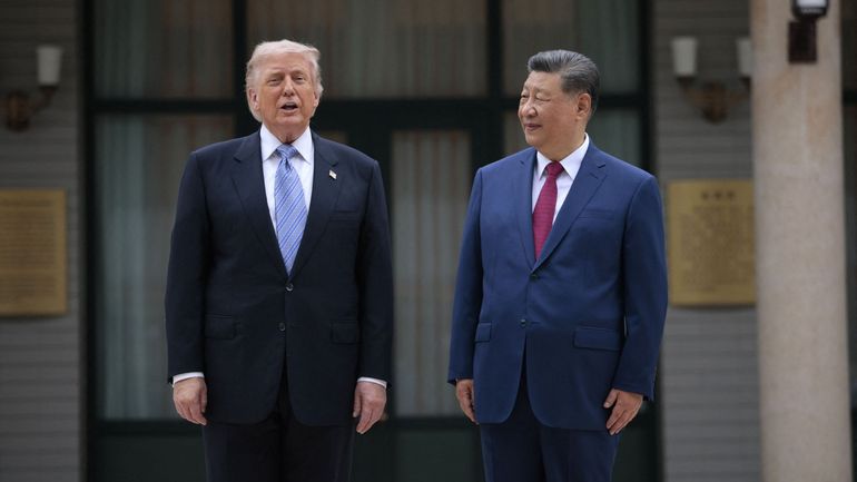 Nouvelle rencontre entre Donald Trump et Xi Jinping lors du dernier jour de sommet à Pékin