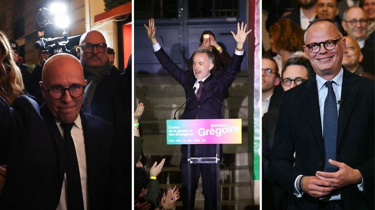 Emmanuel Grégoire, Eric Ciotti, Edouard Philippe... : découvrez qui sont les gagnants des grandes villes lors des élections municipales françaises