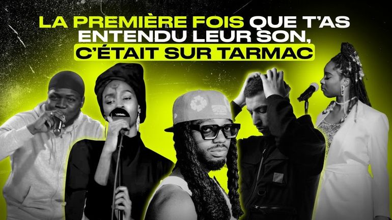 La première fois que t’as entendu leur son, c’était sur Tarmac