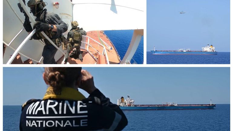 Méditerranée : la France arraisonne pour la cinquième fois un pétrolier de la flotte fantôme russe