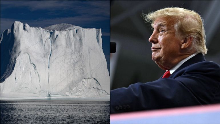 Donald Trump annonce une "exploration pétrolière, gazière et minière massive" en préparation "dans notre Groenland"