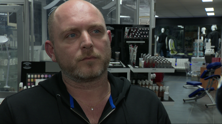 Jérémie Chevalier, propriétaire de l&#x27;Institut pour l&#x27;Homme à Saint-Symphorien  