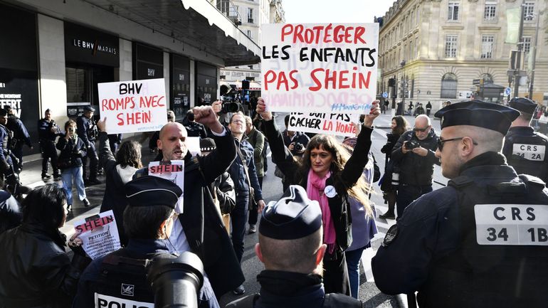 La plateforme Shein échappe à une suspension en France mais reste "sous une surveillance rapprochée des services de l'Etat"