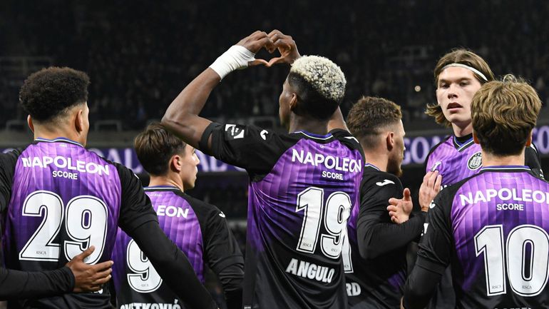 Direct audio et commenté : Anderlecht – Malines : Angulo fait le break