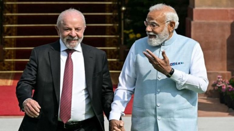 L'Inde et le Brésil signent un accord sur les minerais critiques et les terres rares