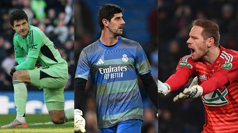 Blessure de Thibaut Courtois : les Diables Rouges sont armés pour le remplacer