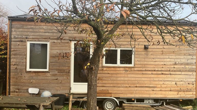 À Oupeye, des tiny houses pour reconstruire des vies À Oupeye, des tiny houses pour reconstruire des vies