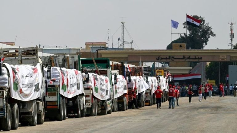 Blocage de l'aide humanitaire à Gaza : la justice française vise deux Franco-Israéliennes pour "complicité de génocide"