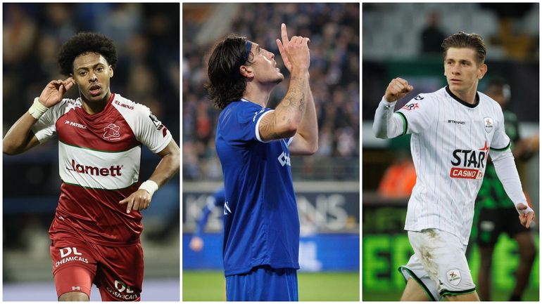 Une tête de Gandelman, un joli une-deux et trois lucarnes dans le top 5 des buts de la 8e journée de Pro League