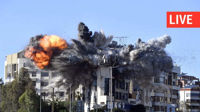 Direct - Guerre au Moyen-Orient : le Liban dénonce l'intention d'Israël d'une "nouvelle occupation" de son territoire