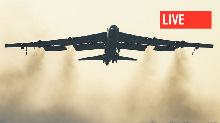Direct - Guerre au Moyen-Orient : des bombardiers ont décollé depuis la Grande Bretagne, des chaînes humaines sur les ponts iraniens