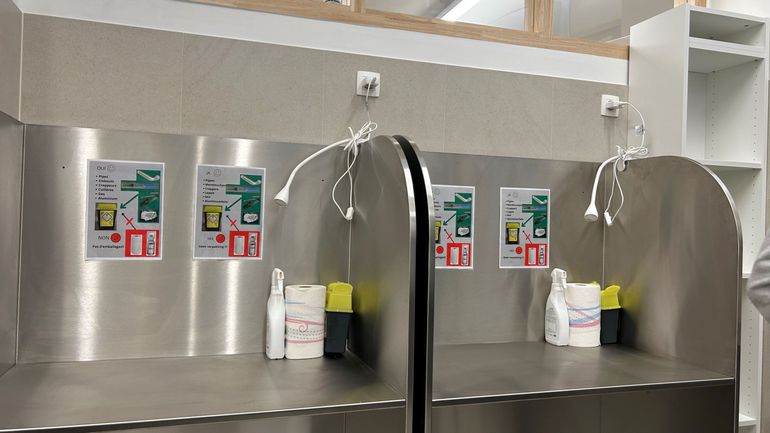 La deuxième salle de consommation à moindre risque bruxelloise ouvre ce lundi à Molenbeek La deuxième salle de consommation à moindre risque bruxelloise ouvre ce lundi à Molenbeek