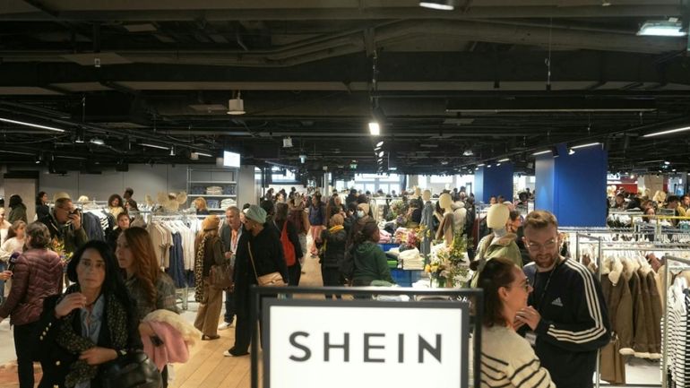 Fast-fashion en France : le patron du BHV annonce le report de l'ouverture des 5 magasins Shein en région