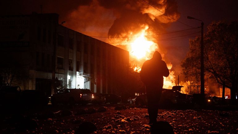 Guerre en Ukraine : attaque de drones russes à travers le pays, au moins 14 décès à déplorer