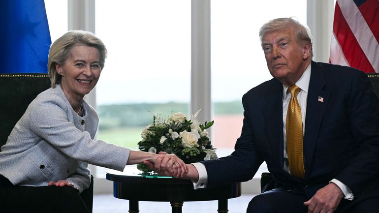 "Promesse tenue": les produits américains détaxés à partir de mercredi dans l'UE
