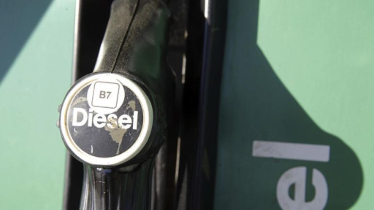 Le diesel un peu moins cher ce mardi