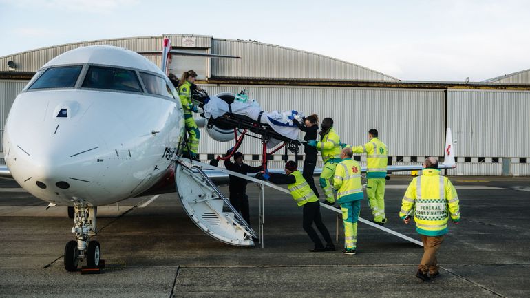 Incendie dans un bar à Crans-Montana : 35 patients transférés à l'étranger dont sept en Belgique