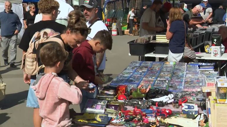 Plus de 150.000 visiteurs pour la brocante de Temploux, un rendez-vous incontournable pour les collectionneurs