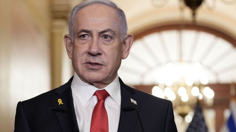 Le Premier ministre israélien, Benyamin Netanyahou réitère son opposition à tout Etat palestinien la veille du vote du projet de résolution américain au Conseil de l'ONU