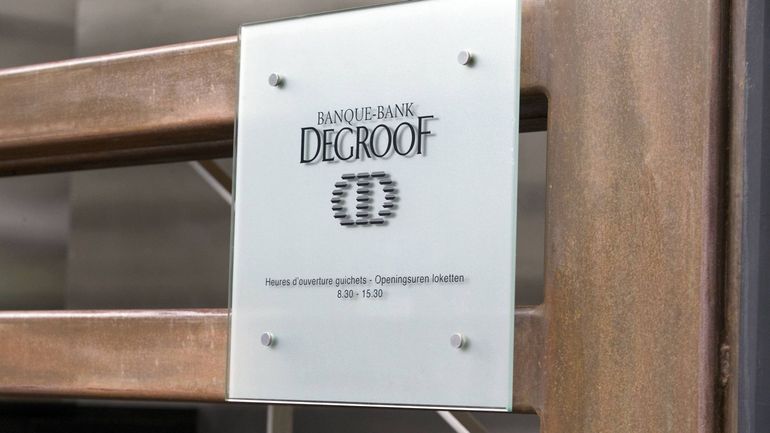 Banque Degroof Petercam : un règlement transactionnel à un million d'euros