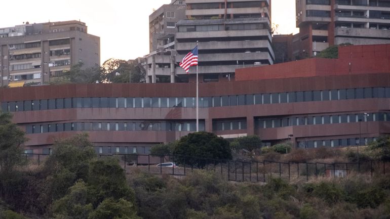 Venezuela : l'ambassade américaine reprend ses activités après une interruption de sept ans