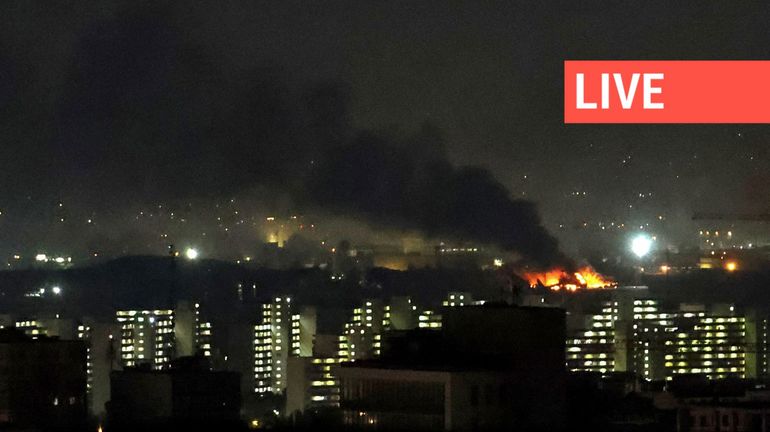 Direct - Guerre en Iran : Israël pilonne Téhéran après une semaine de guerre, Donald Trump veut la "capitulation" de l'Iran