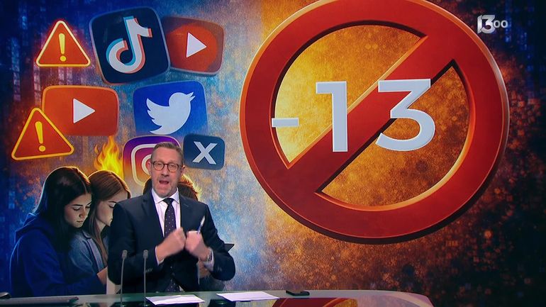 Réseaux sociaux en Flandre : l'âge minimal légal fixé à 13 ans